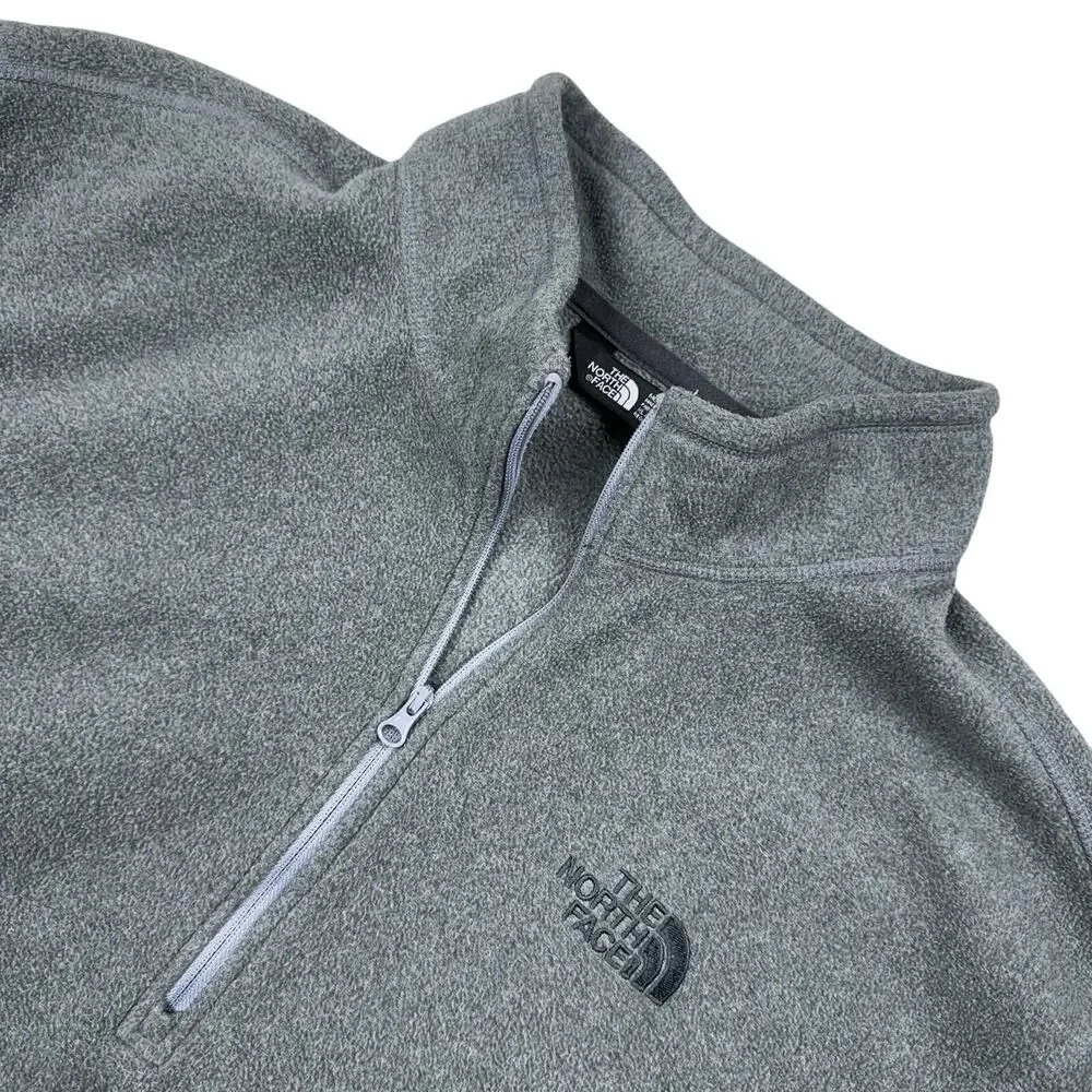 The North Face Quarter Zip Fleece Pullover Gorpcore Hiking Outdoors XL